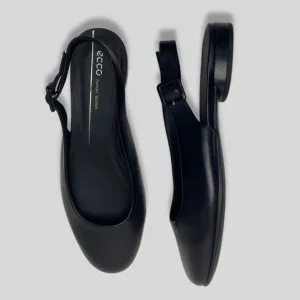 ECCO Women's Anine Shoes Sling Back Ballet Flat Size 10-10.5