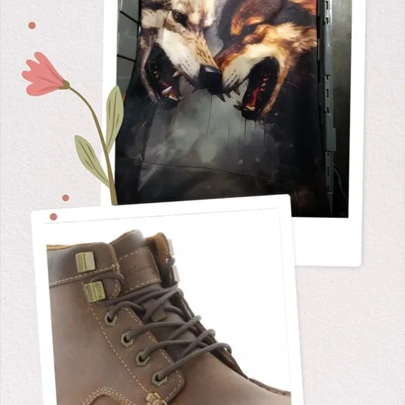 Eddie Bauer and the wolf fashion fathers day set