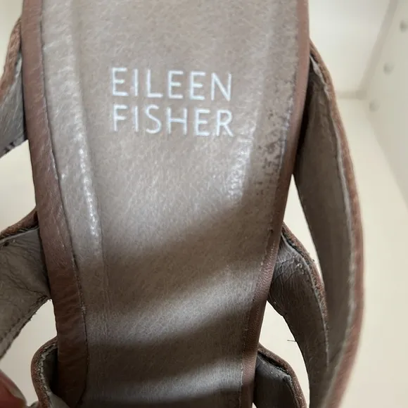 Eileen FISHER LOTUS WEDGES - SIZE 8