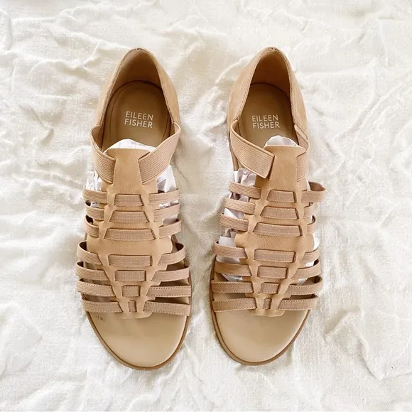 Eileen Fisher Rato Sandals Size 7.5 New