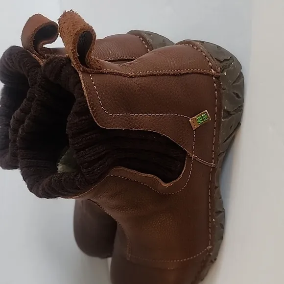 El Naturalista Ne23 Yggdrasil Women's Ankle Boots Size