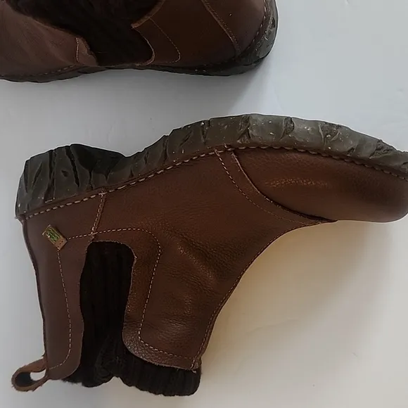 El Naturalista Ne23 Yggdrasil Women's Ankle Boots Size