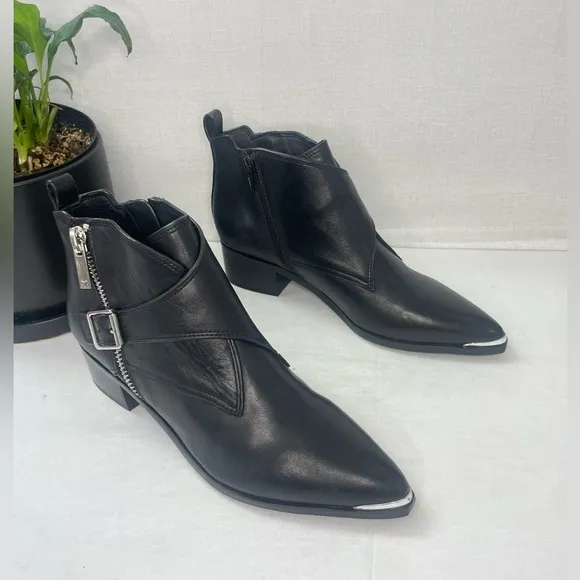 ELIZABETH SULCER X MARC‎ FISHER LTDYanila Bootie,size 7M