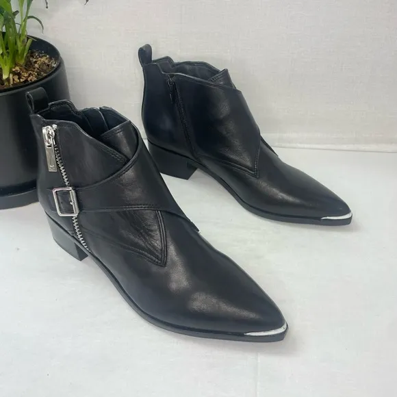 ELIZABETH SULCER X MARC‎ FISHER LTDYanila Bootie,size 7M