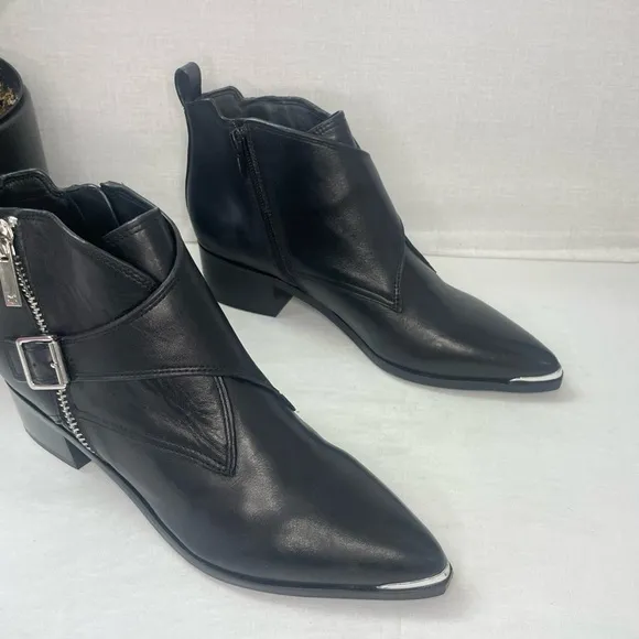 ELIZABETH SULCER X MARC‎ FISHER LTDYanila Bootie,size 7M