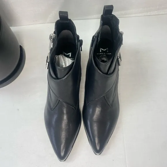ELIZABETH SULCER X MARC‎ FISHER LTDYanila Bootie,size 7M