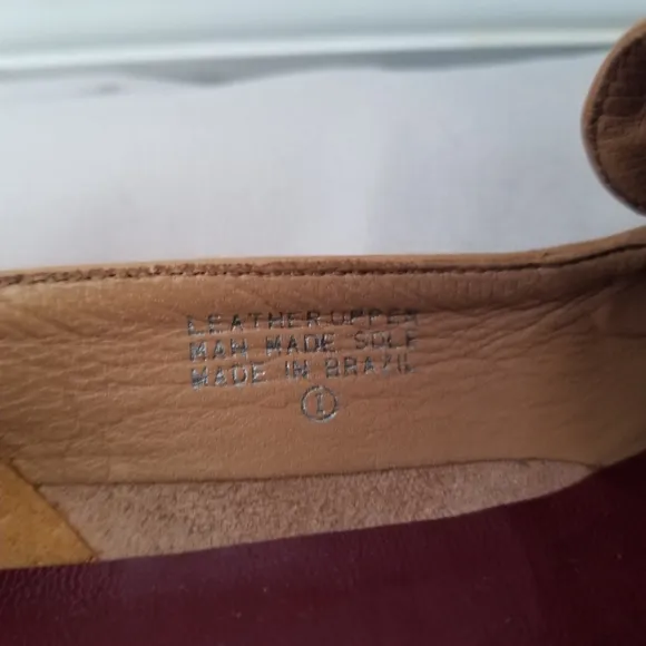 Etienne Aigner Women's Shoes 6.5 Tan Genuine Leather Status High Heels/Pumps VTG