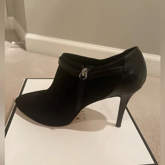 EUC WHBM Suede Ankle Boots