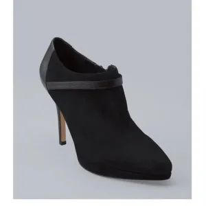 EUC WHBM Suede Ankle Boots