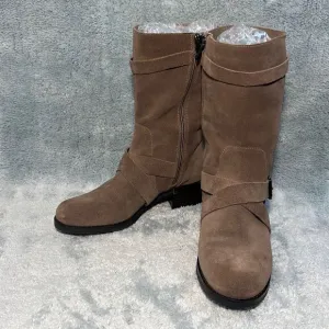 EUC Vince Camuto Walleya Moto Boots
