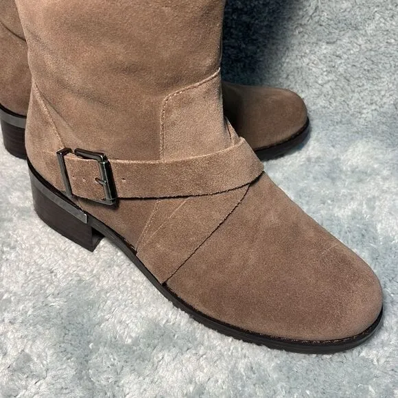 EUC Vince Camuto Walleya Moto Boots
