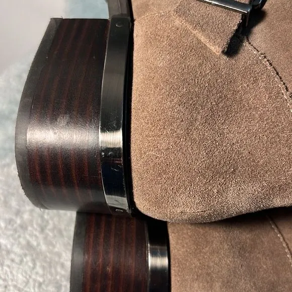 EUC Vince Camuto Walleya Moto Boots