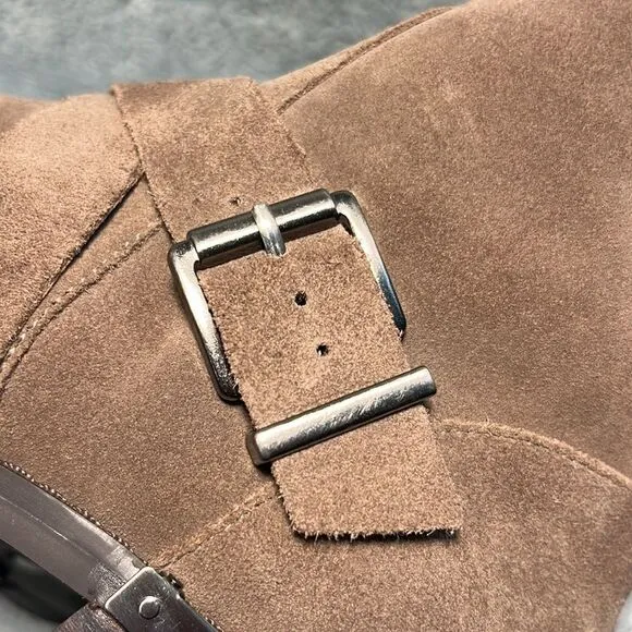 EUC Vince Camuto Walleya Moto Boots