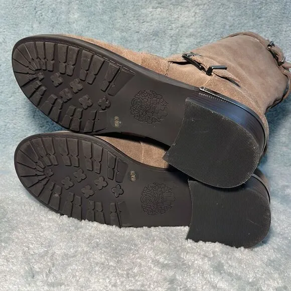 EUC Vince Camuto Walleya Moto Boots