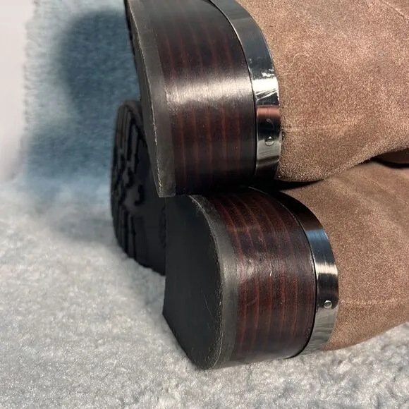 EUC Vince Camuto Walleya Moto Boots