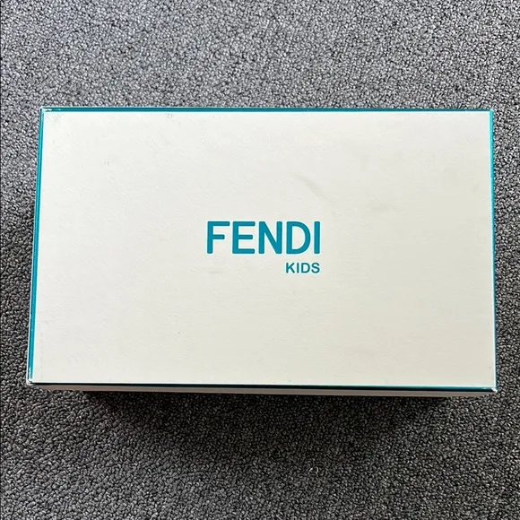Fendi Yellow Slide Sandals
