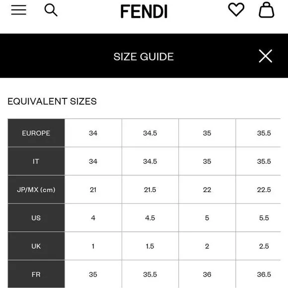 Fendi Heels