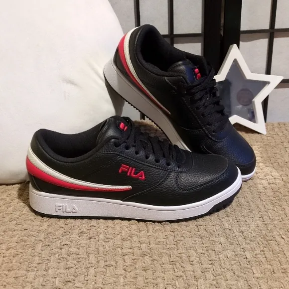 Fila Men's Black Sneakers