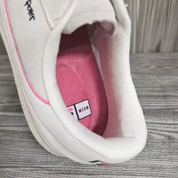 Fila Tennis 88 Premium X Msgm Designer Suede Sneakers - Men's Size 11 NEW !!