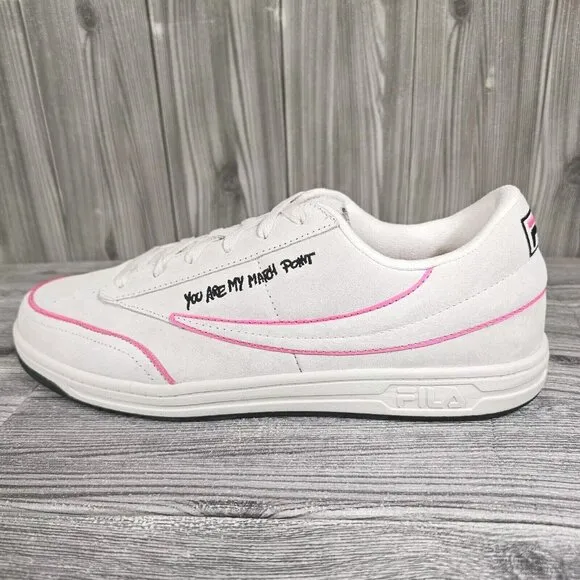 Fila Tennis 88 Premium X Msgm Designer Suede Sneakers - Men's Size 11 NEW !!