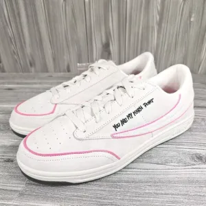 Fila Tennis 88 Premium X Msgm Designer Suede Sneakers - Men's Size 11 NEW !!