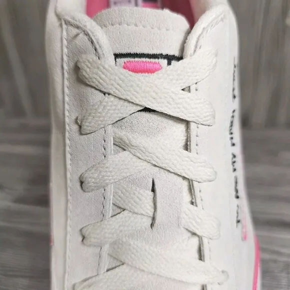 Fila Tennis 88 Premium X Msgm Designer Suede Sneakers - Men's Size 11 NEW !!