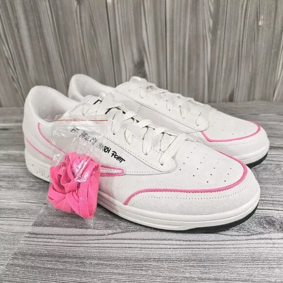 Fila Tennis 88 Premium X Msgm Designer Suede Sneakers - Men's Size 11 NEW !!