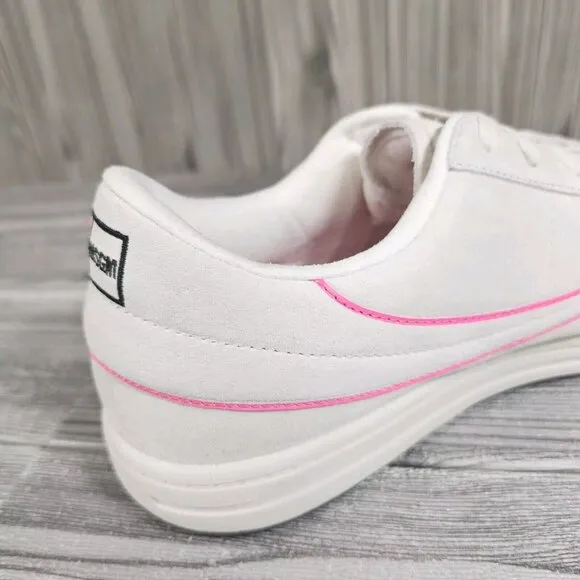 Fila Tennis 88 Premium X Msgm Designer Suede Sneakers - Men's Size 11 NEW !!