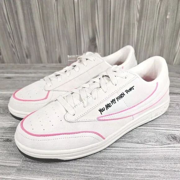 Fila Tennis 88 Premium X Msgm Designer Suede Sneakers - Men's Size 11 NEW !!