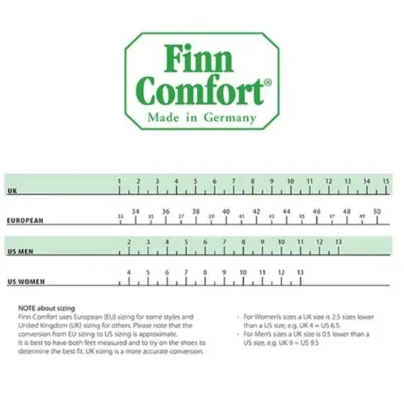 Finn Comfort Quebec Black Fisherman Sandals EUR 38 D