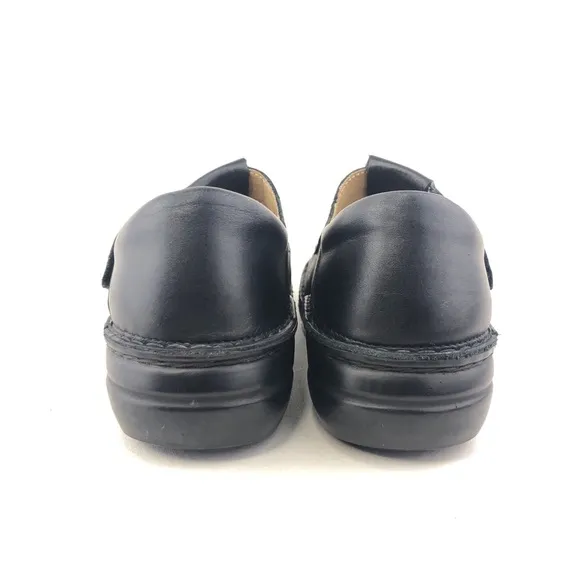 Finn Comfort Quebec Black Fisherman Sandals EUR 38 D