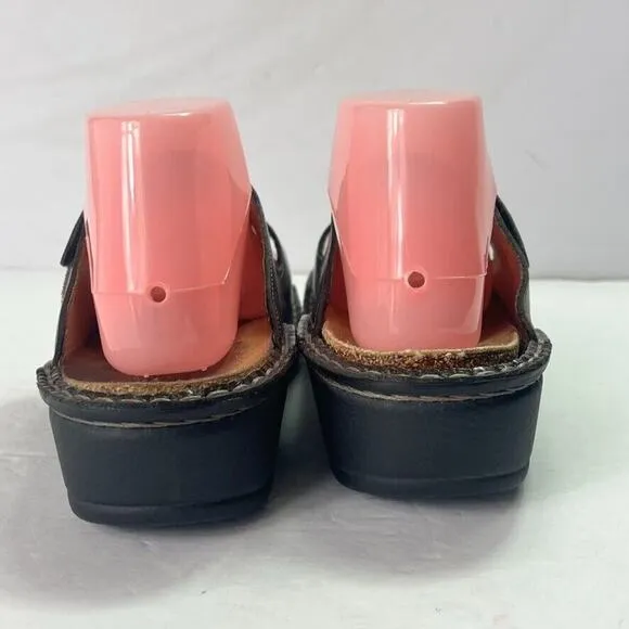 Finn Comfort Sandals Women's Size 39D US 9 Jamaica Double Strap Slide Brown