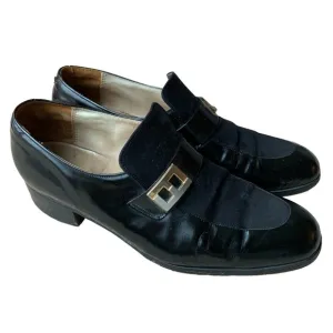 Florsheim | Florsheim Men's Designer Collection Loafers Patent Logo Buckle