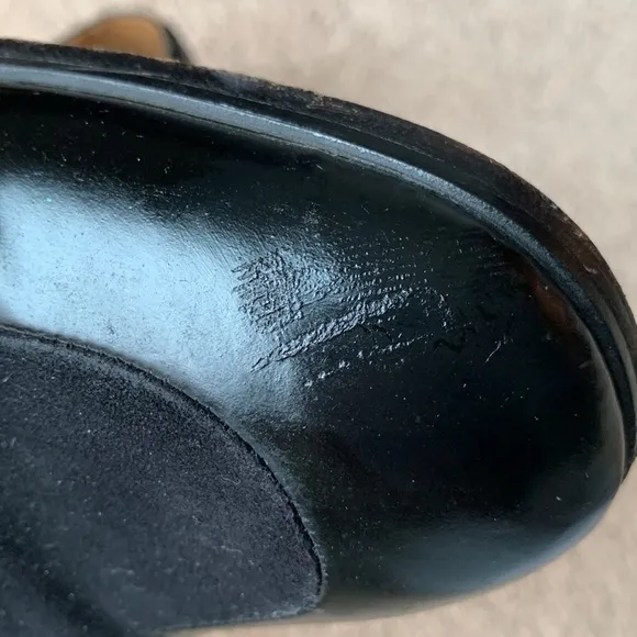 Florsheim | Florsheim Men's Designer Collection Loafers Patent Logo Buckle