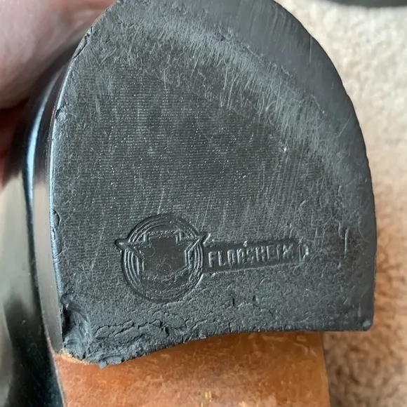 Florsheim | Florsheim Men's Designer Collection Loafers Patent Logo Buckle