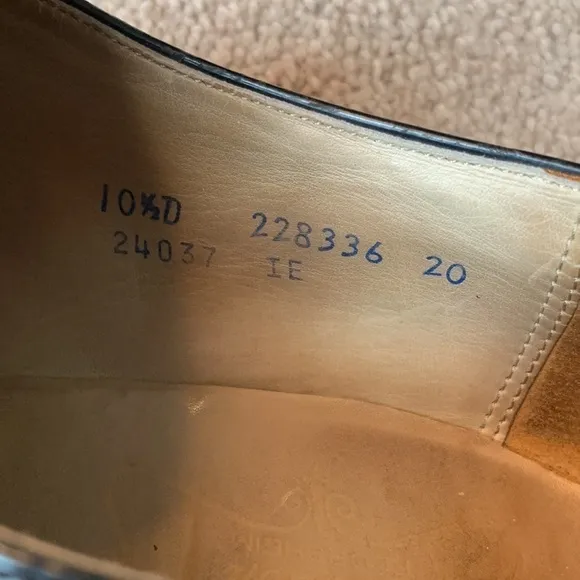 Florsheim | Florsheim Men's Designer Collection Loafers Patent Logo Buckle