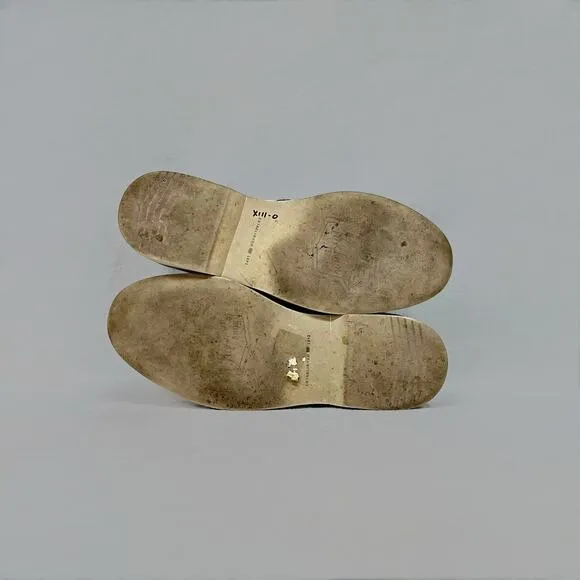 Florsheim Men’s Gray Suede Oxford Shoes - Size 10M