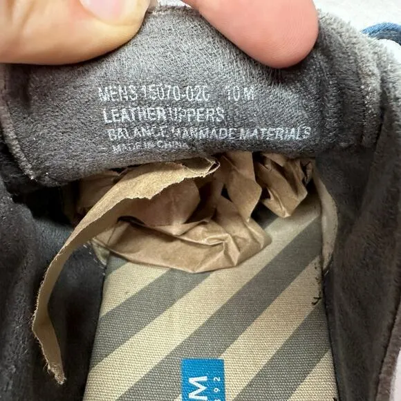 Florsheim Men’s Gray Suede Oxford Shoes - Size 10M