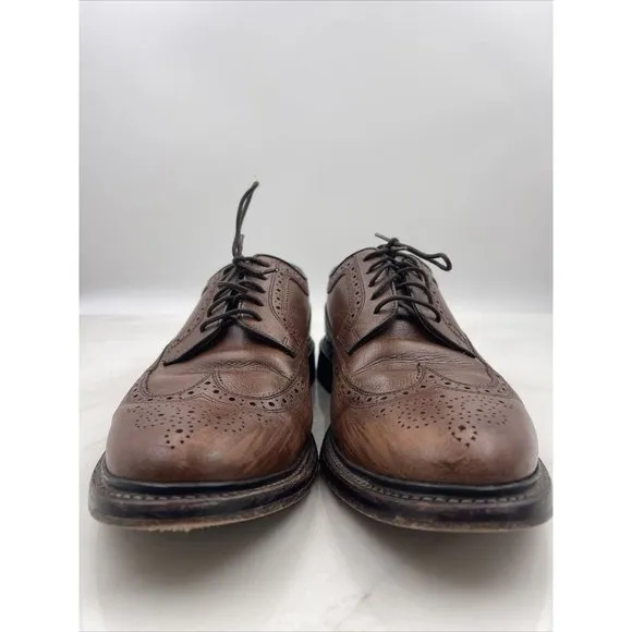 Florsheim Mens Royal Imperial Brown Leather Kenmoor Wingtip Shoes 17109 03