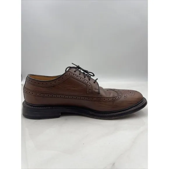Florsheim Mens Royal Imperial Brown Leather Kenmoor Wingtip Shoes 17109 03