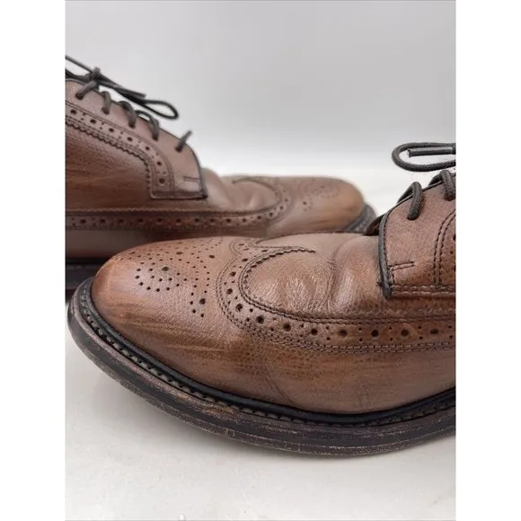 Florsheim Mens Royal Imperial Brown Leather Kenmoor Wingtip Shoes 17109 03