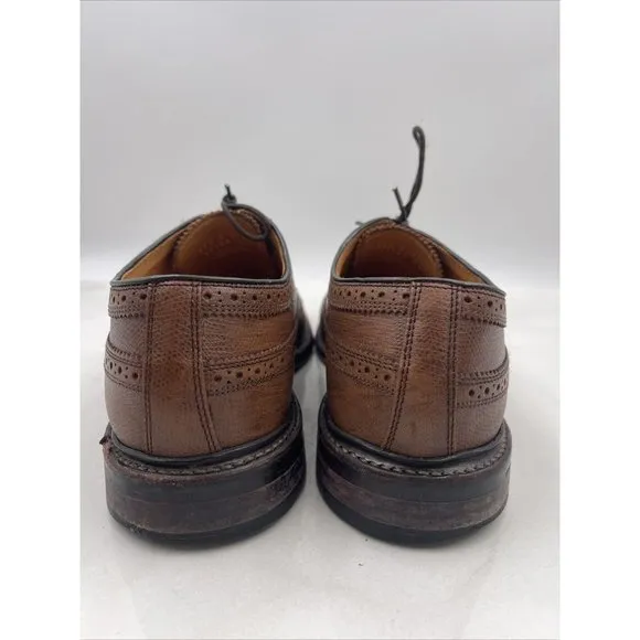 Florsheim Mens Royal Imperial Brown Leather Kenmoor Wingtip Shoes 17109 03