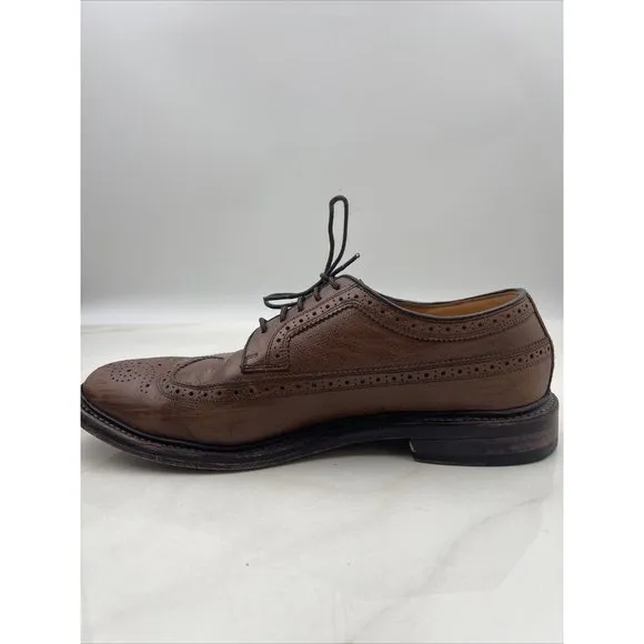 Florsheim Mens Royal Imperial Brown Leather Kenmoor Wingtip Shoes 17109 03