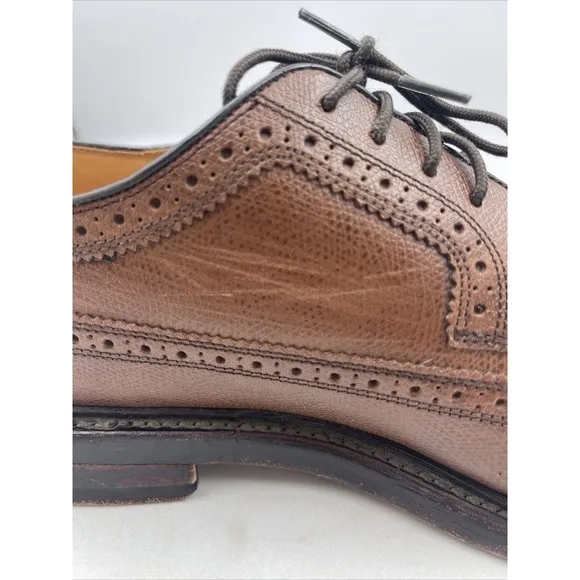Florsheim Mens Royal Imperial Brown Leather Kenmoor Wingtip Shoes 17109 03