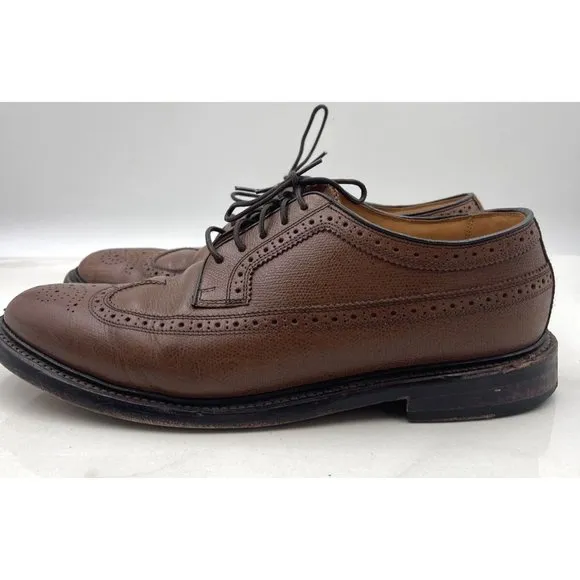 Florsheim Mens Royal Imperial Brown Leather Kenmoor Wingtip Shoes 17109 03