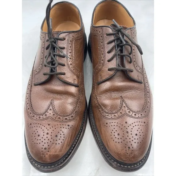Florsheim Mens Royal Imperial Brown Leather Kenmoor Wingtip Shoes 17109 03