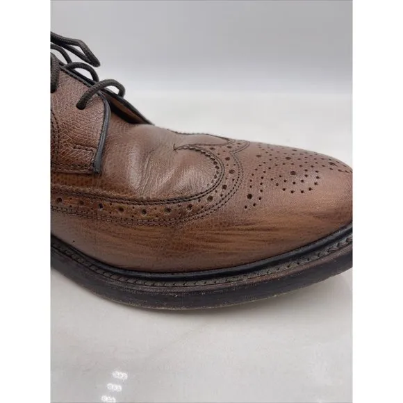 Florsheim Mens Royal Imperial Brown Leather Kenmoor Wingtip Shoes 17109 03