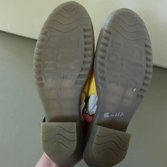 Fly London Sandals Leather size 41 (US 10/10.5)