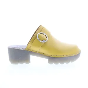Fly London Womens Enda Yellow Shoes (NWT)