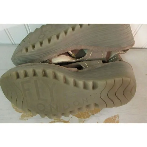 Fly London suede shoes sz 38 or 7-7.5